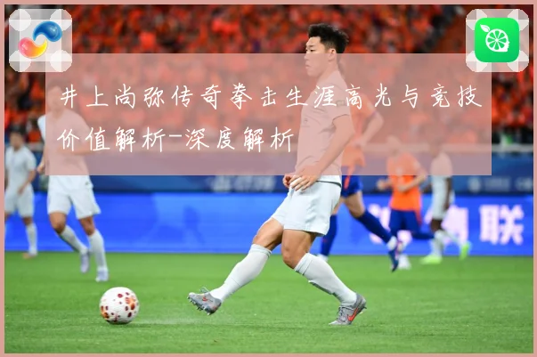 井上尚弥传奇拳击生涯高光与竞技价值解析-深度解析
